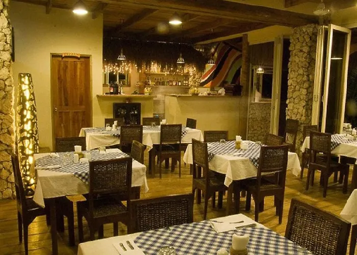 Angelina & Italian Restaurant 3* Malapascua